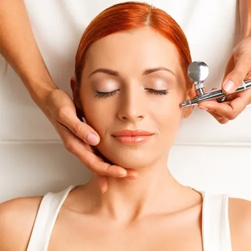 higiene con oxigenterapia lua dermoestetica