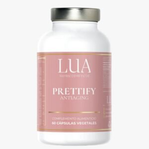 PRETTIFY Rejuvenecedor Antiarrugas con MSM, Ceramidas y Astaxantina