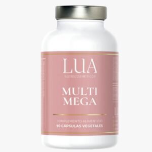 Multivitamínico Multi Mega - Más de 40 vitaminas y minerales
